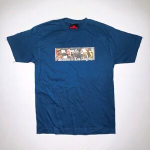 Serial Killer Welcome To Los Angeles T-Shirt Blue Size M Vintage 90's NOS Rare